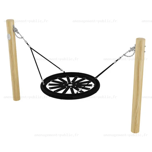 Balancelle nid d'oiseau Robinox